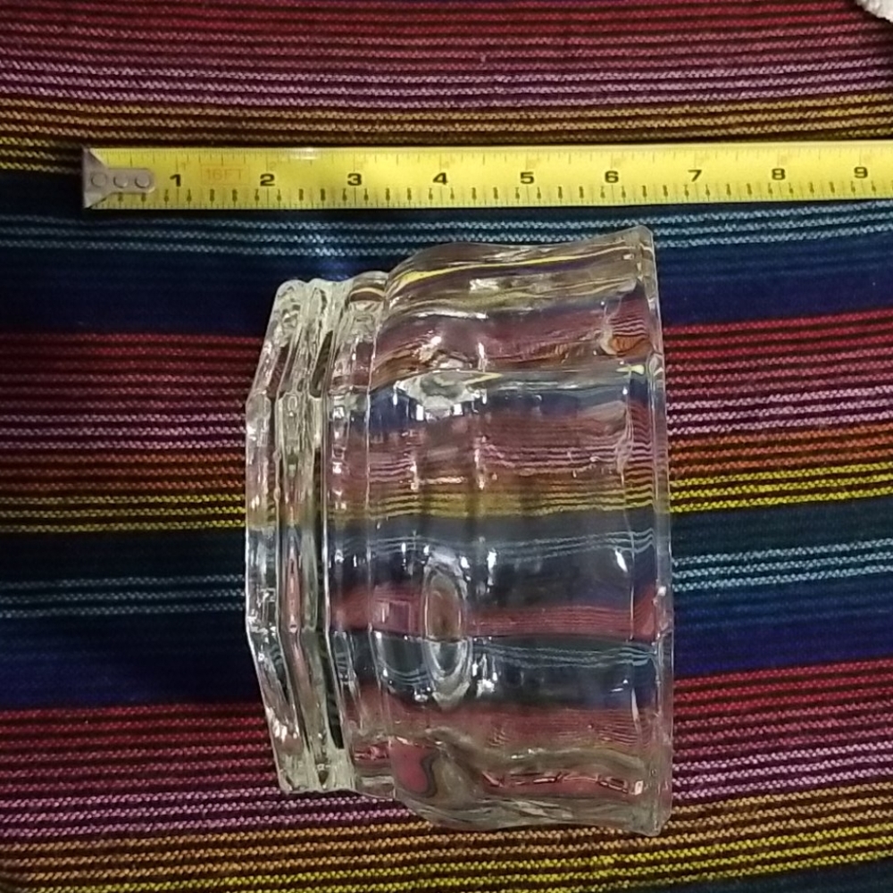 Two glass, crystal bowls - Picture 11 of 11